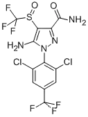 Molecular Structure of 205650-69-7 (FIPRONIL-CARBOXAMIDE)